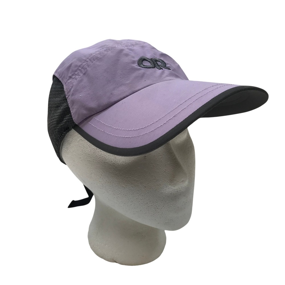 Outdoor Research Swift Cap Purple Mesh Performance Hiking Running Hat One Size